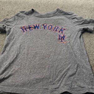 Boy’s Gray New York Mets Graphic T-Shirt
